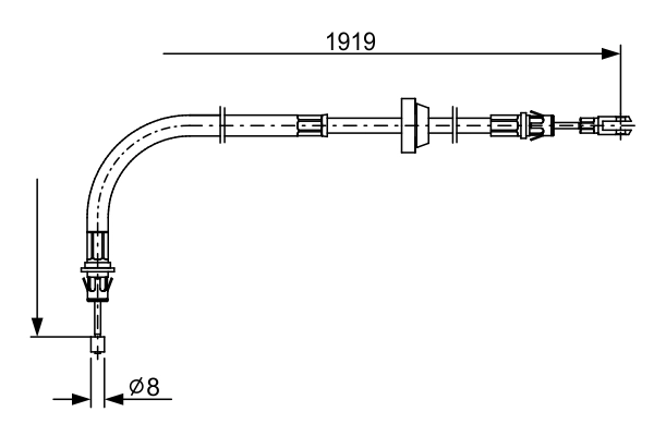BOSCH 1987482710