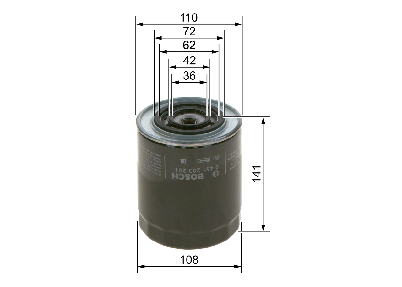 BOSCH 0451203201