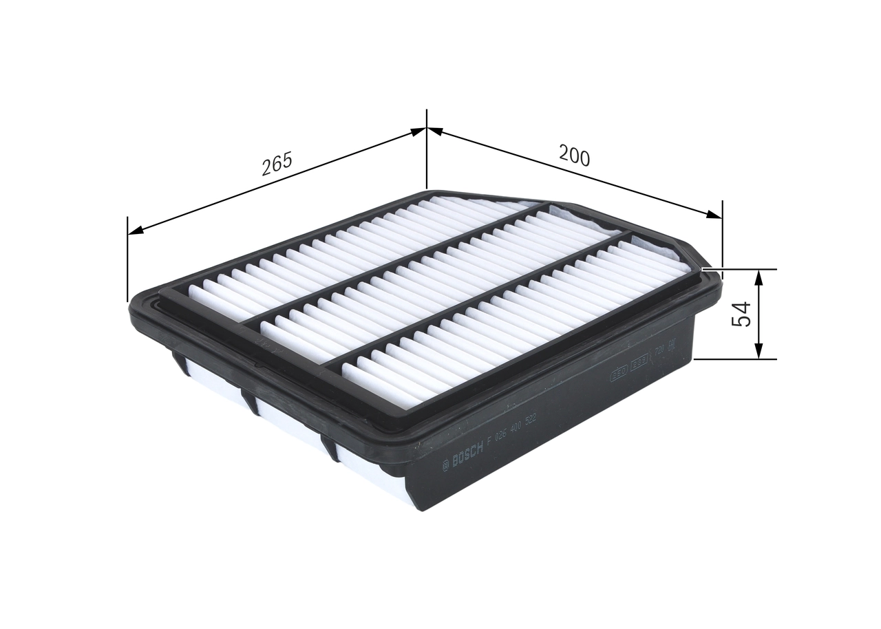 BOSCH F026400522