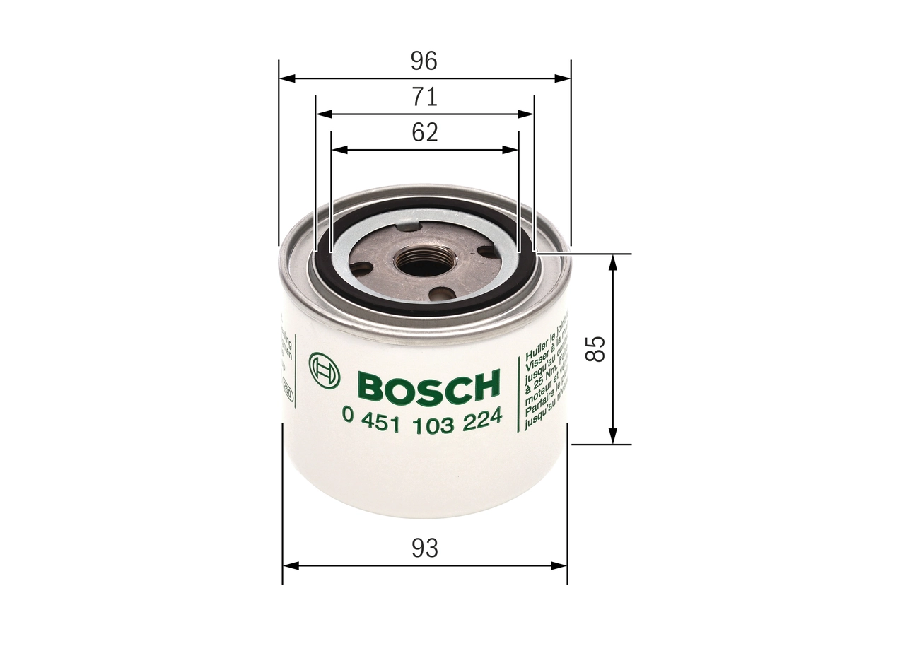 BOSCH 0451103224