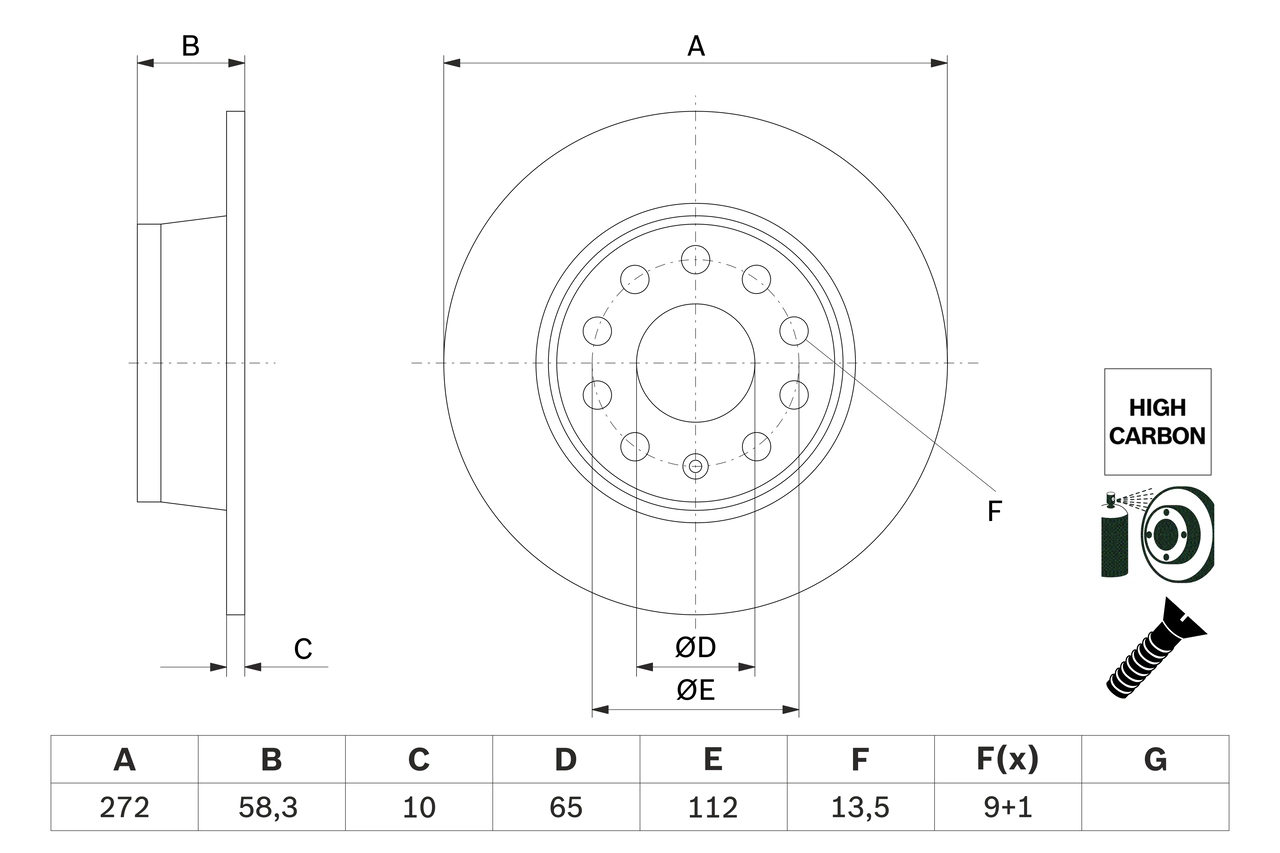 BOSCH 0986479F23