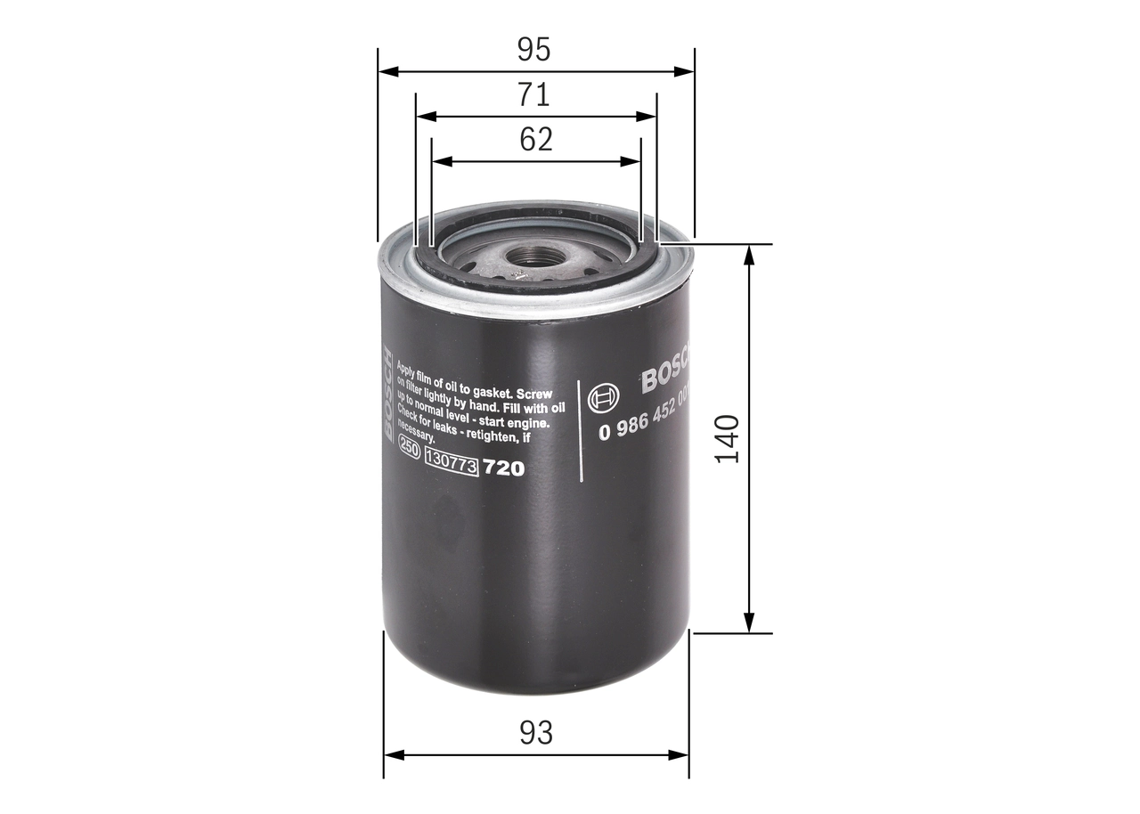 BOSCH 0986452001