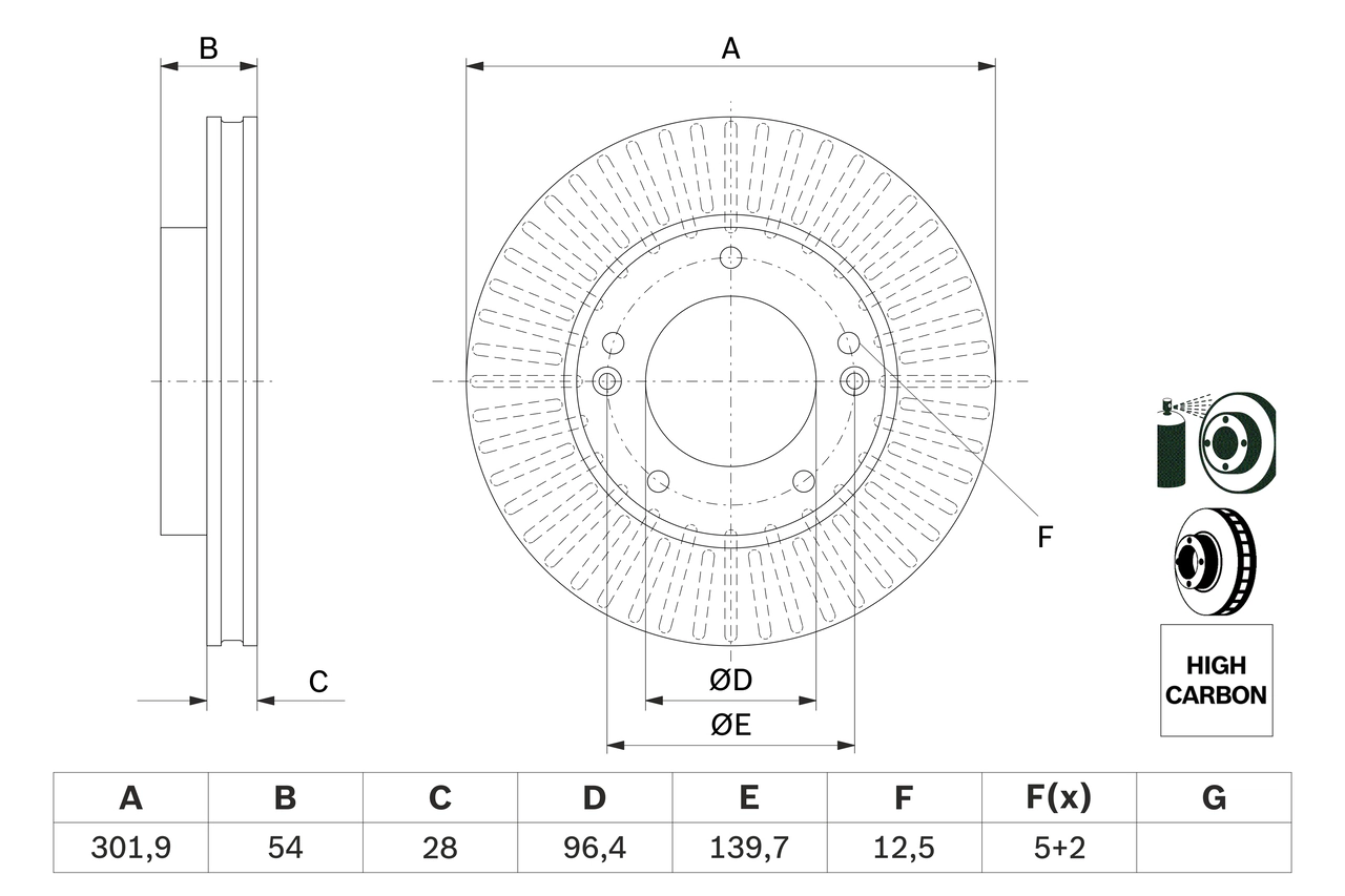 BOSCH 0986479F20