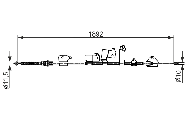 BOSCH 1987482439