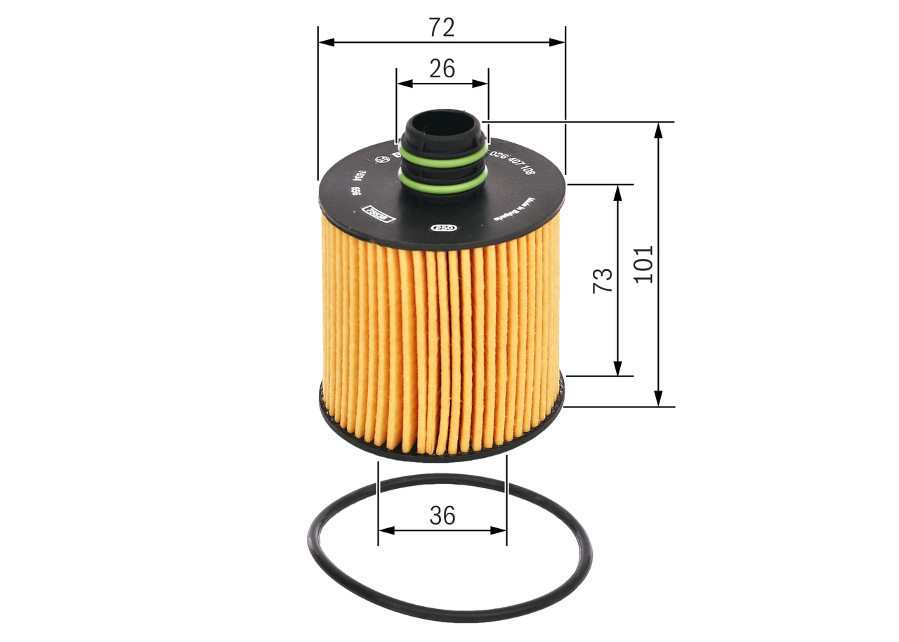 BOSCH F026407108
