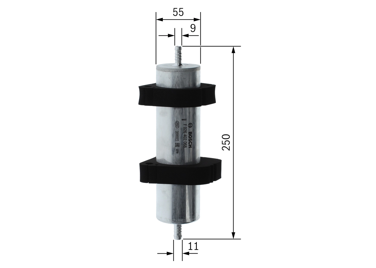 BOSCH F026402068