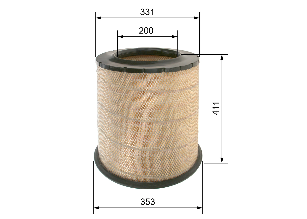 BOSCH F026400034