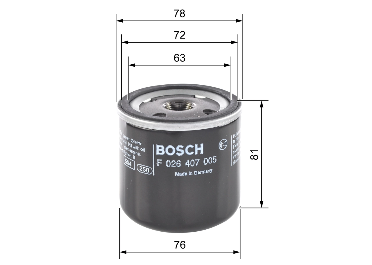 BOSCH F026407005