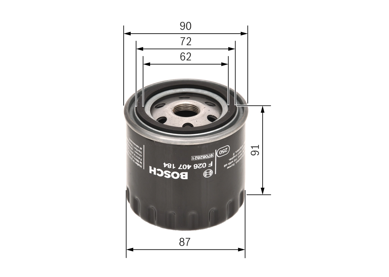 BOSCH F026407184
