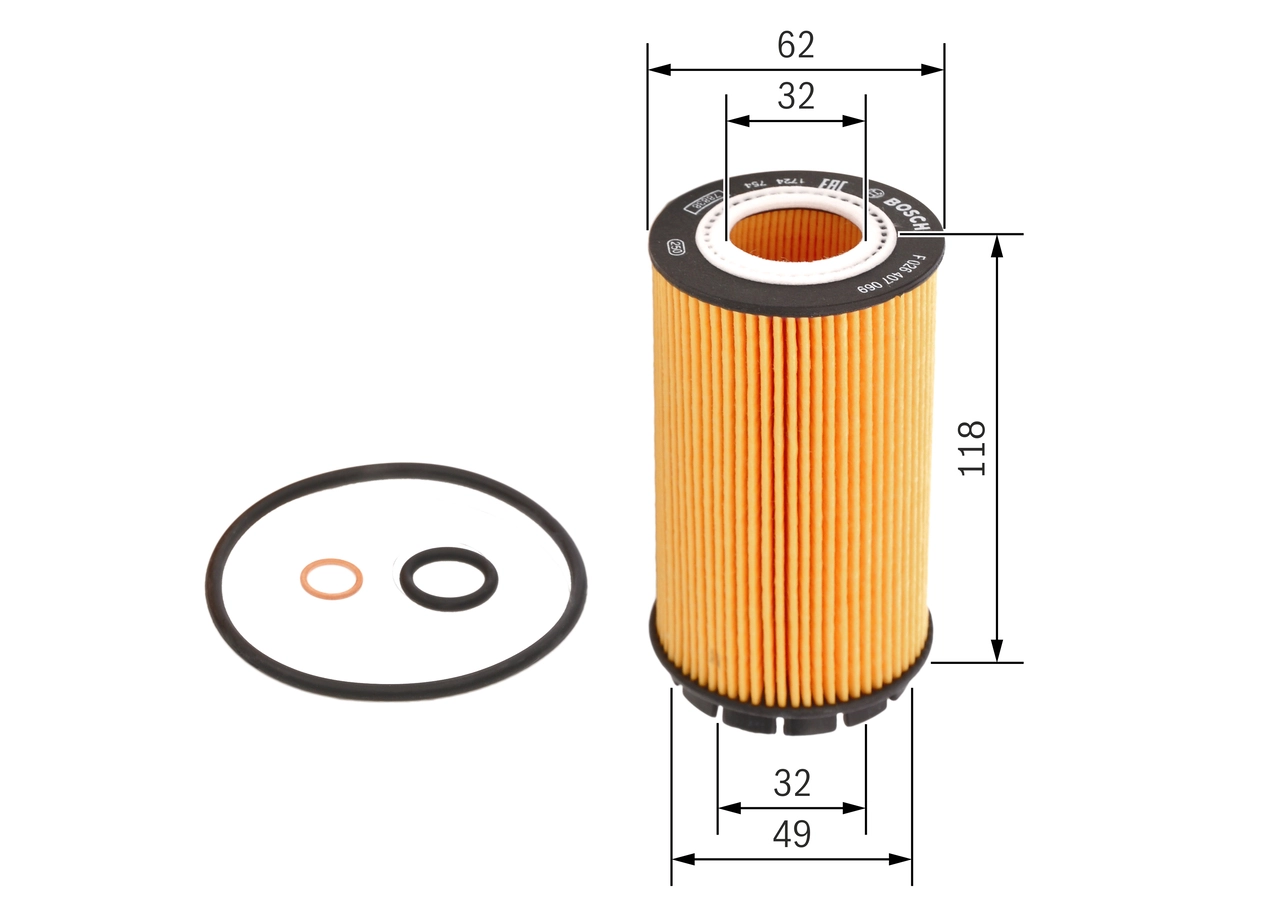 BOSCH F026407069