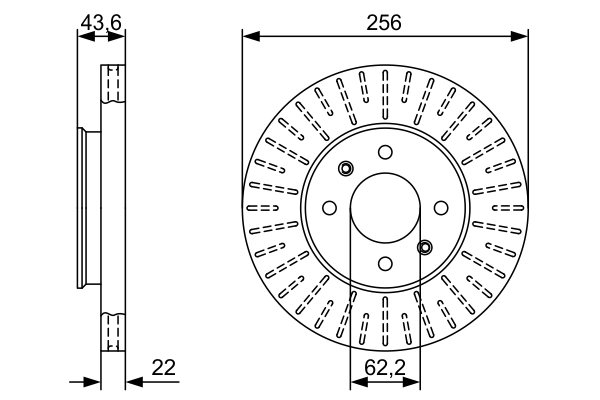 BOSCH 0986479V96