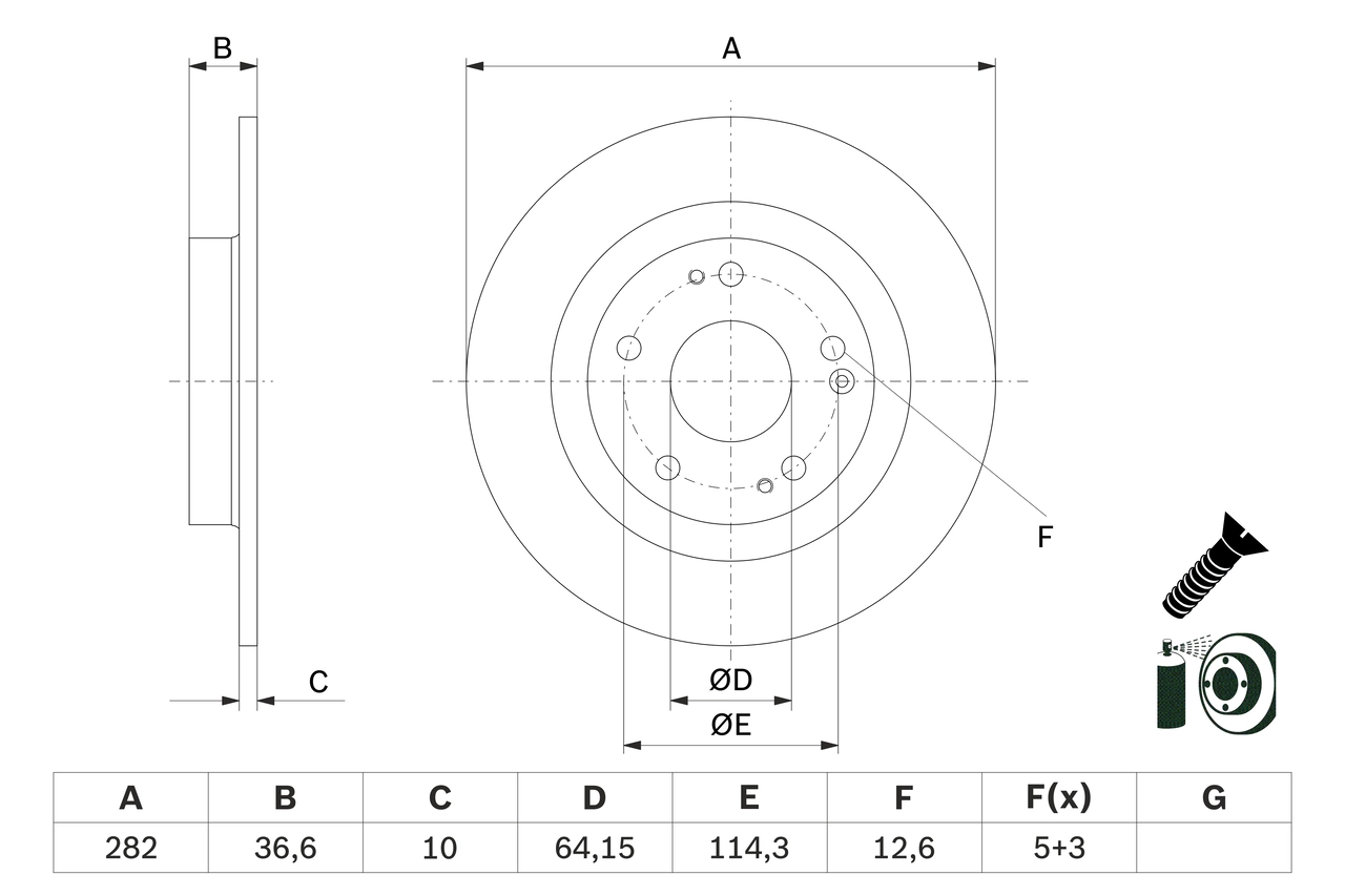 BOSCH 0986479G90