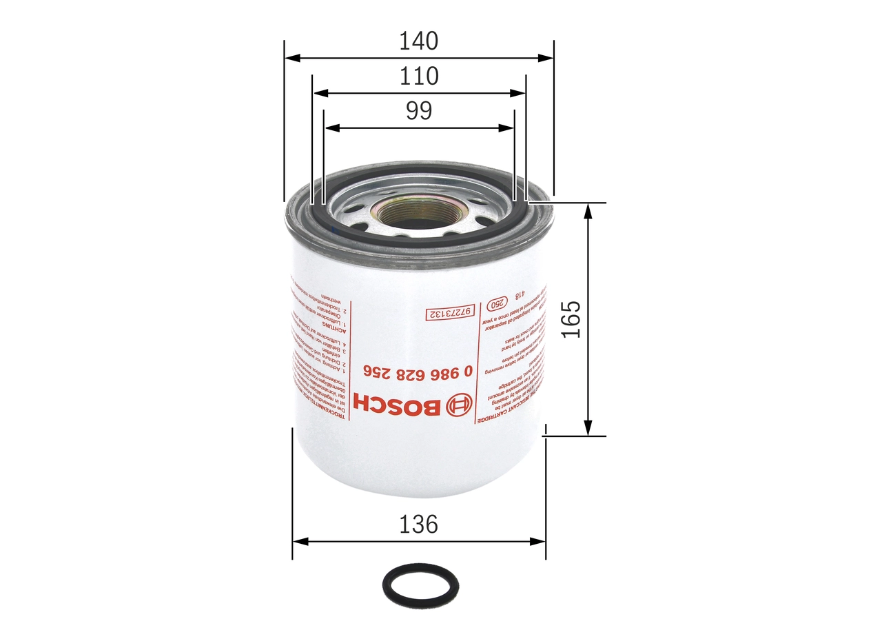 BOSCH 0986628256