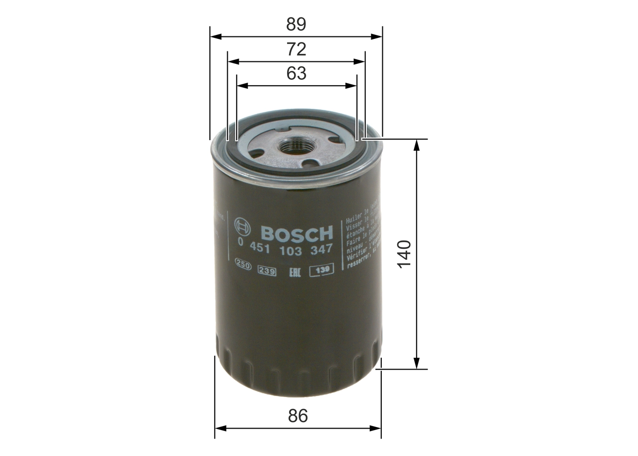 BOSCH 0451103347