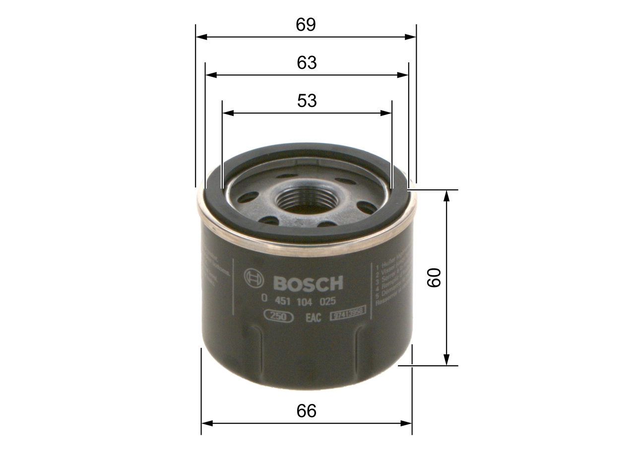 BOSCH 0451104025