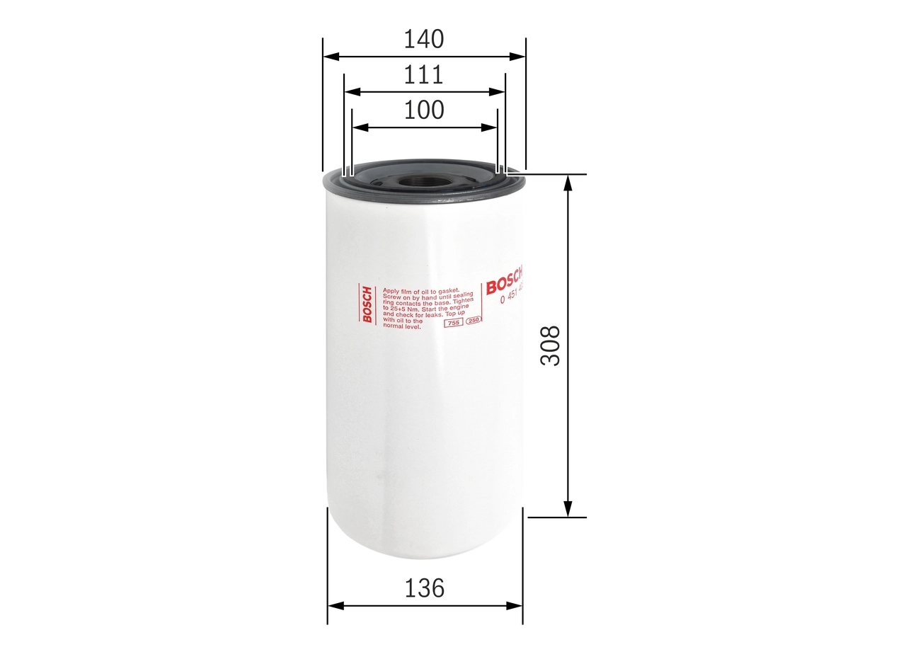 BOSCH 0451403208