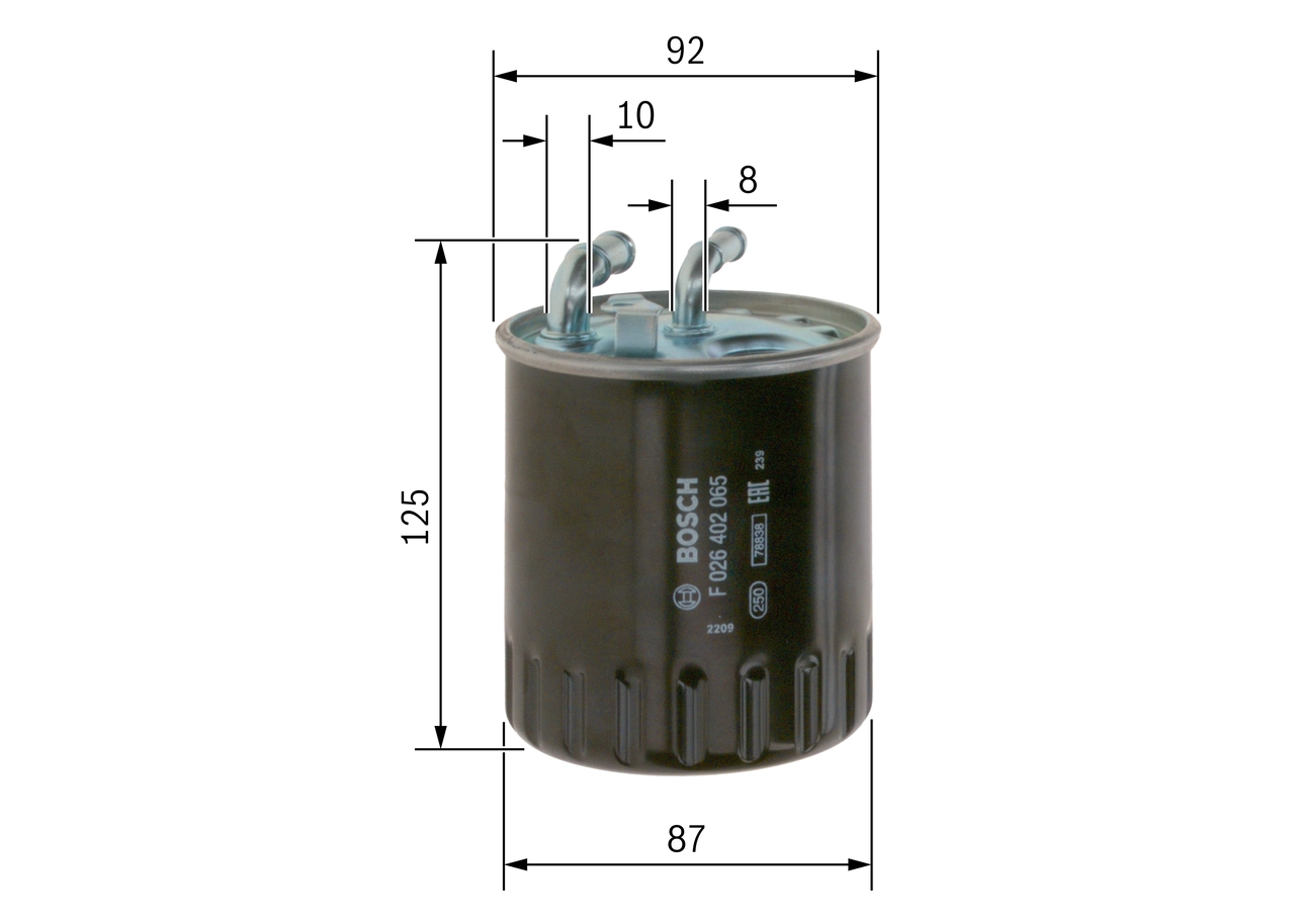 BOSCH F026402065