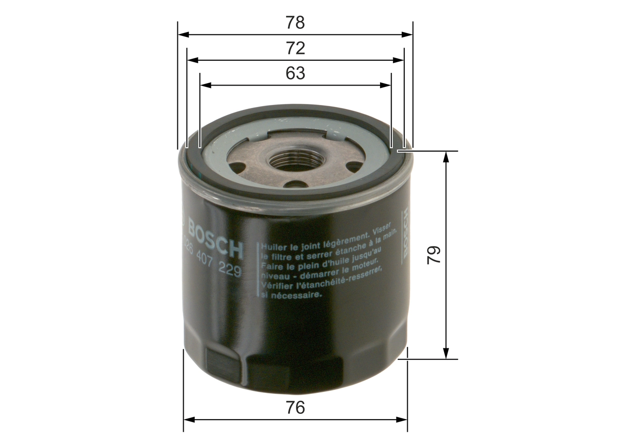 BOSCH F026407229