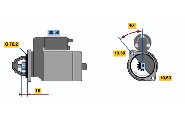 BOSCH 0001107062