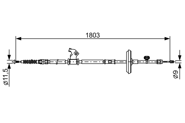 BOSCH 1987482508