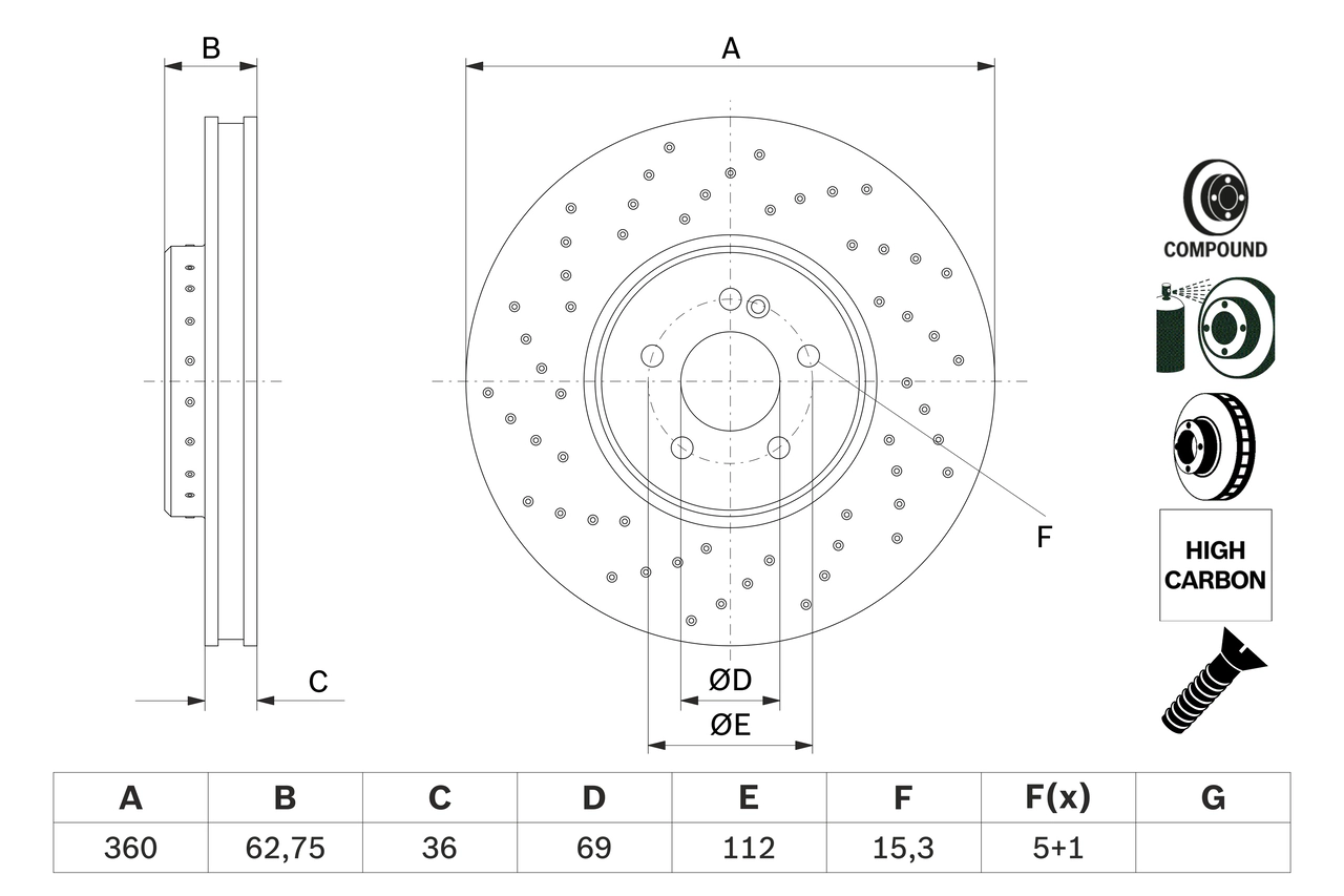 BOSCH 0986479G38