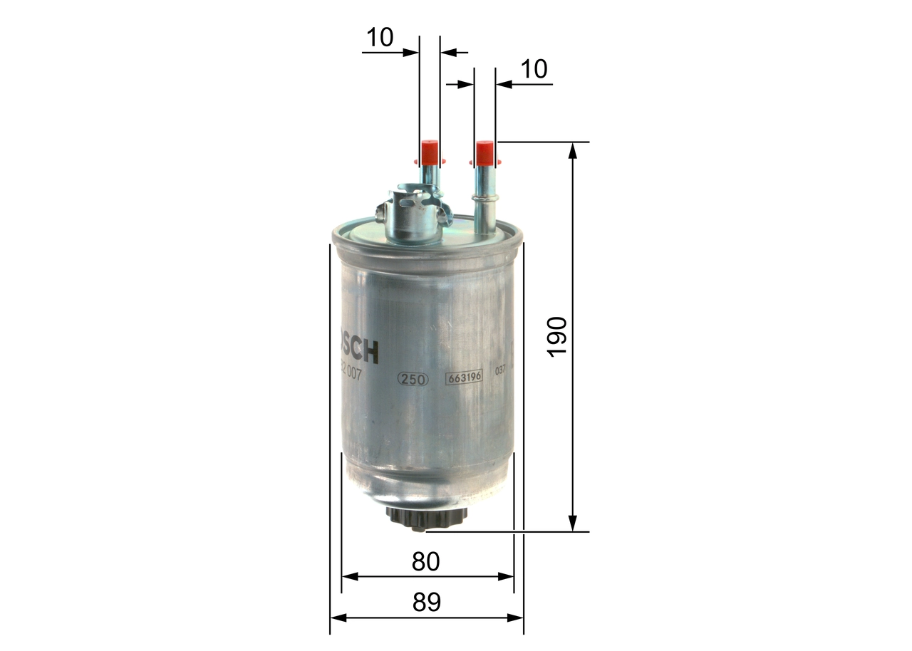 BOSCH 09864B2007