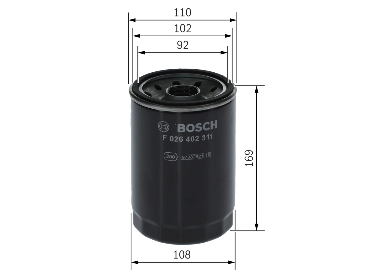 BOSCH F026402311