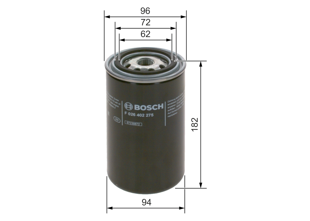 BOSCH F026402275
