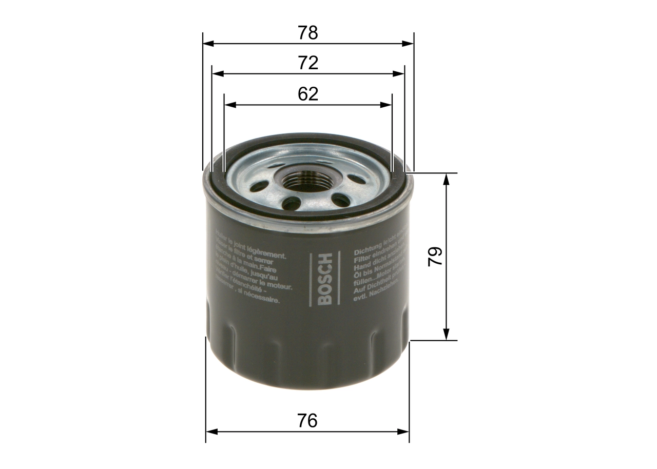 BOSCH 09864B7043