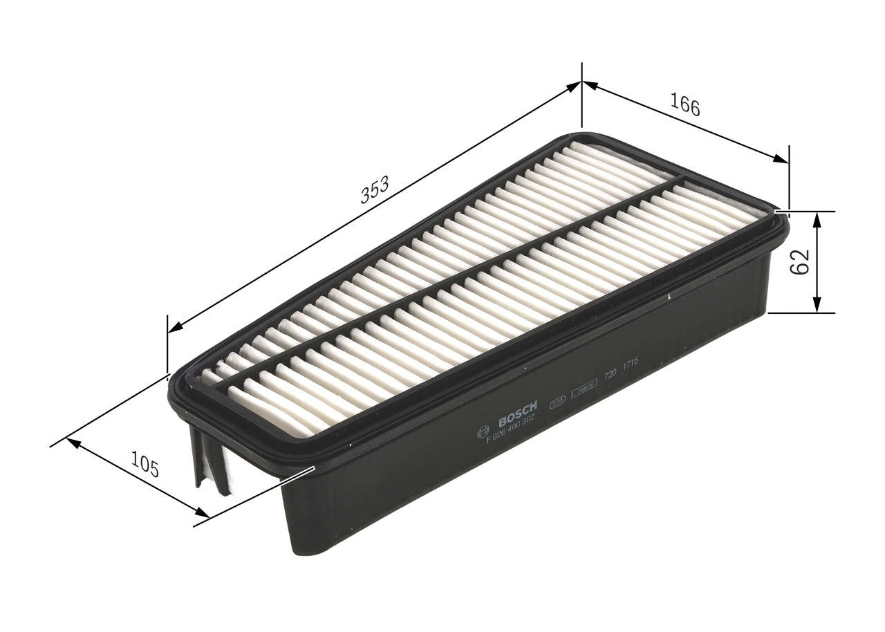 BOSCH F026400302
