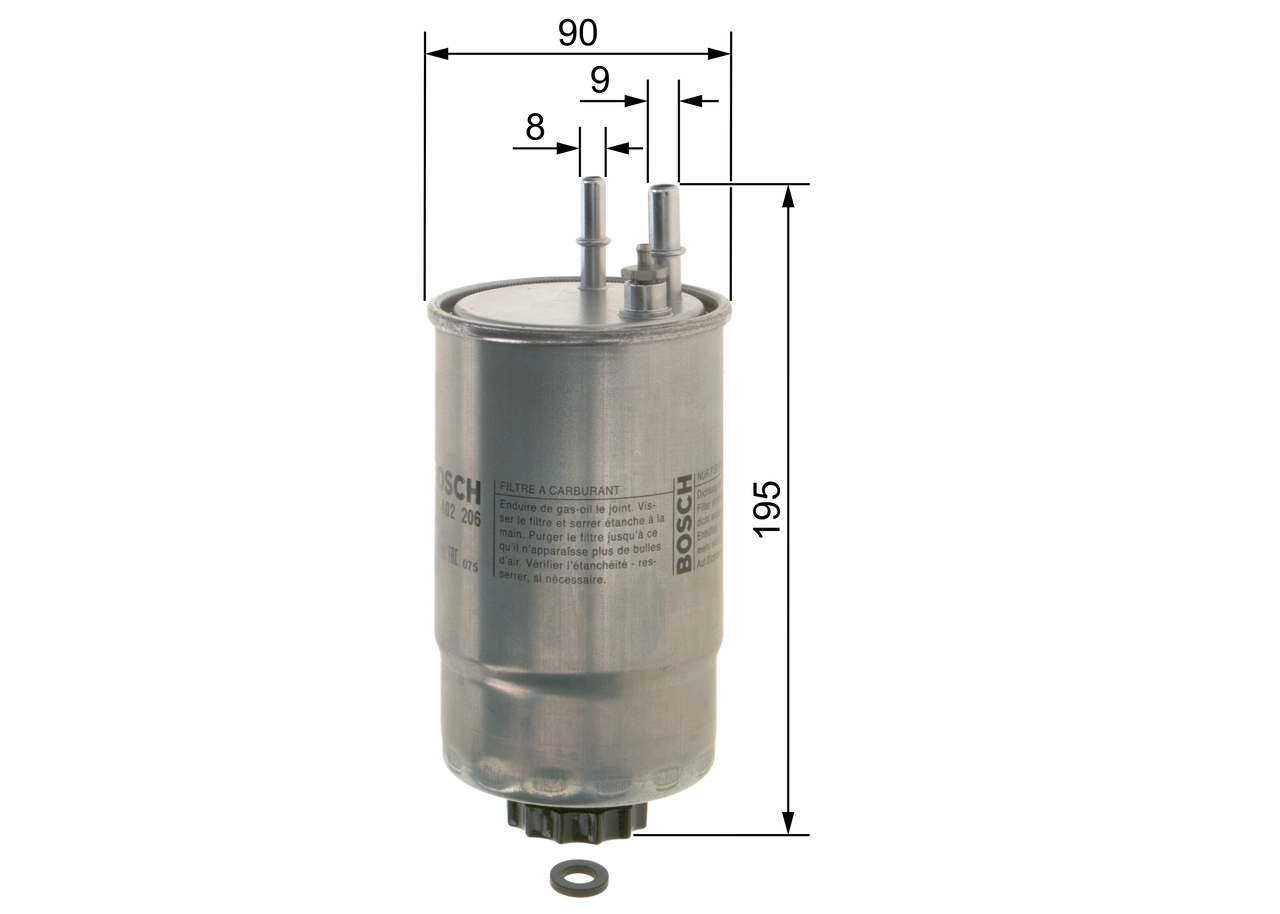 BOSCH F026402206