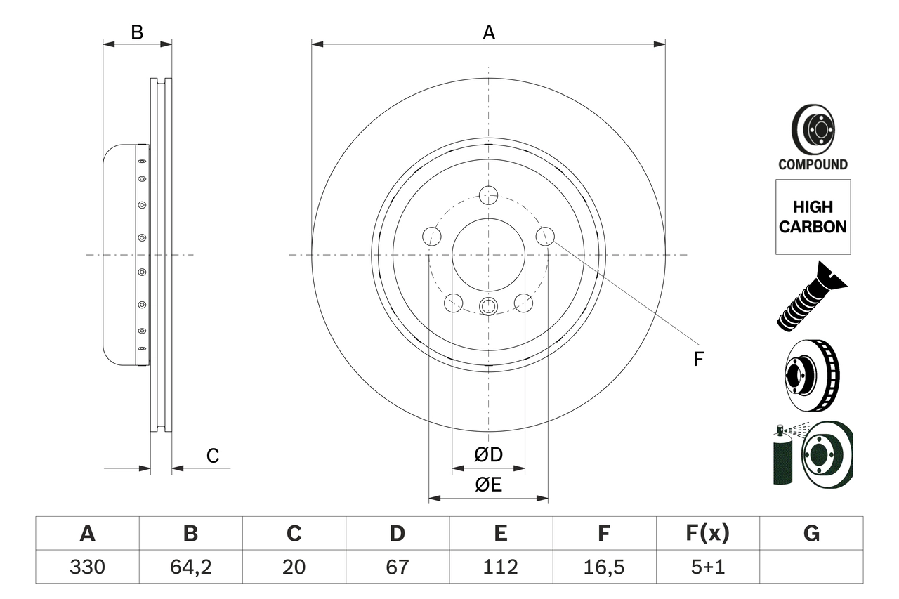 BOSCH 0986479G14