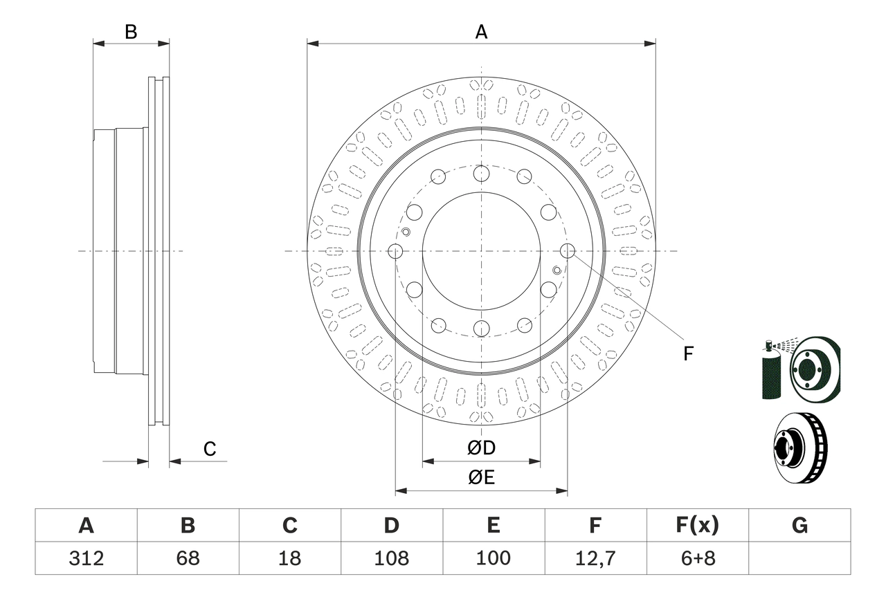 BOSCH 0986479F07