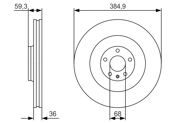 BOSCH 0986479R30