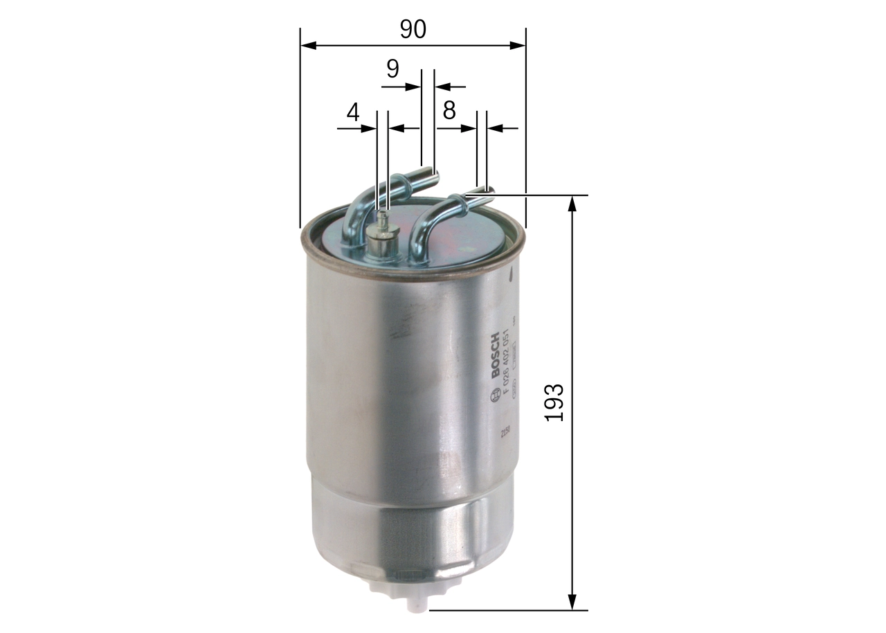 BOSCH F026402051