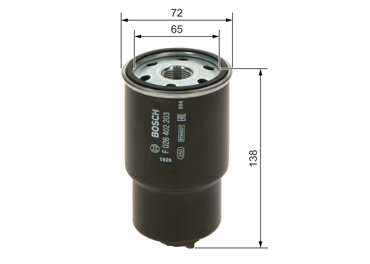 BOSCH F026402203