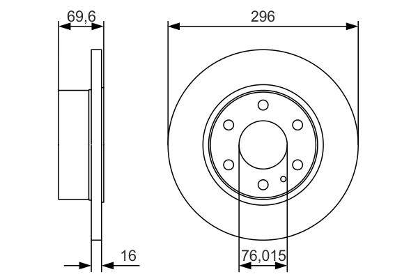 BOSCH 0986479A51