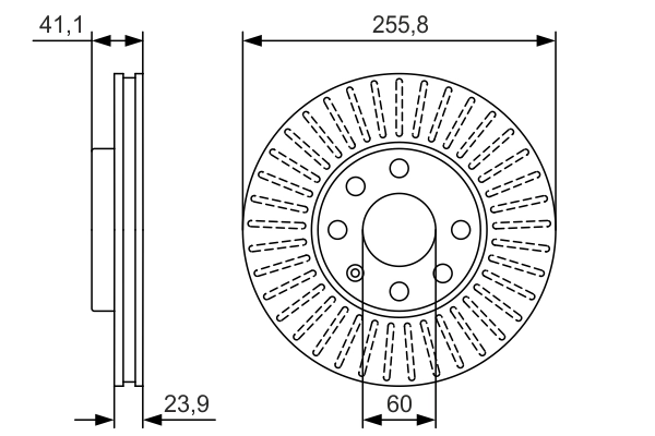 BOSCH 0986479R76