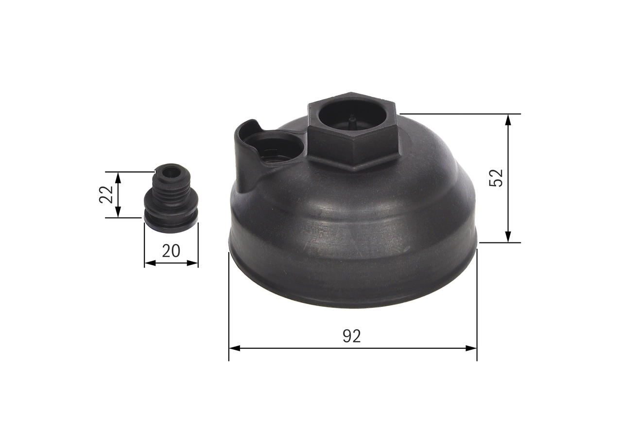 BOSCH F00BH40025