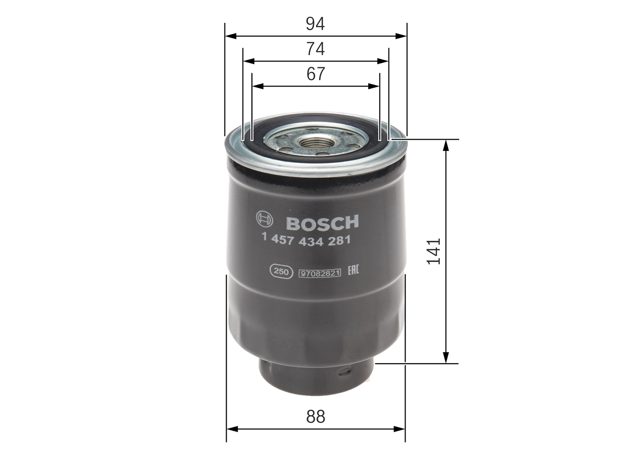 BOSCH 1457434281