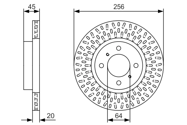BOSCH 0986479T39