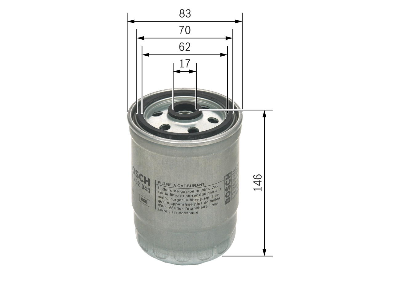 BOSCH F026402043