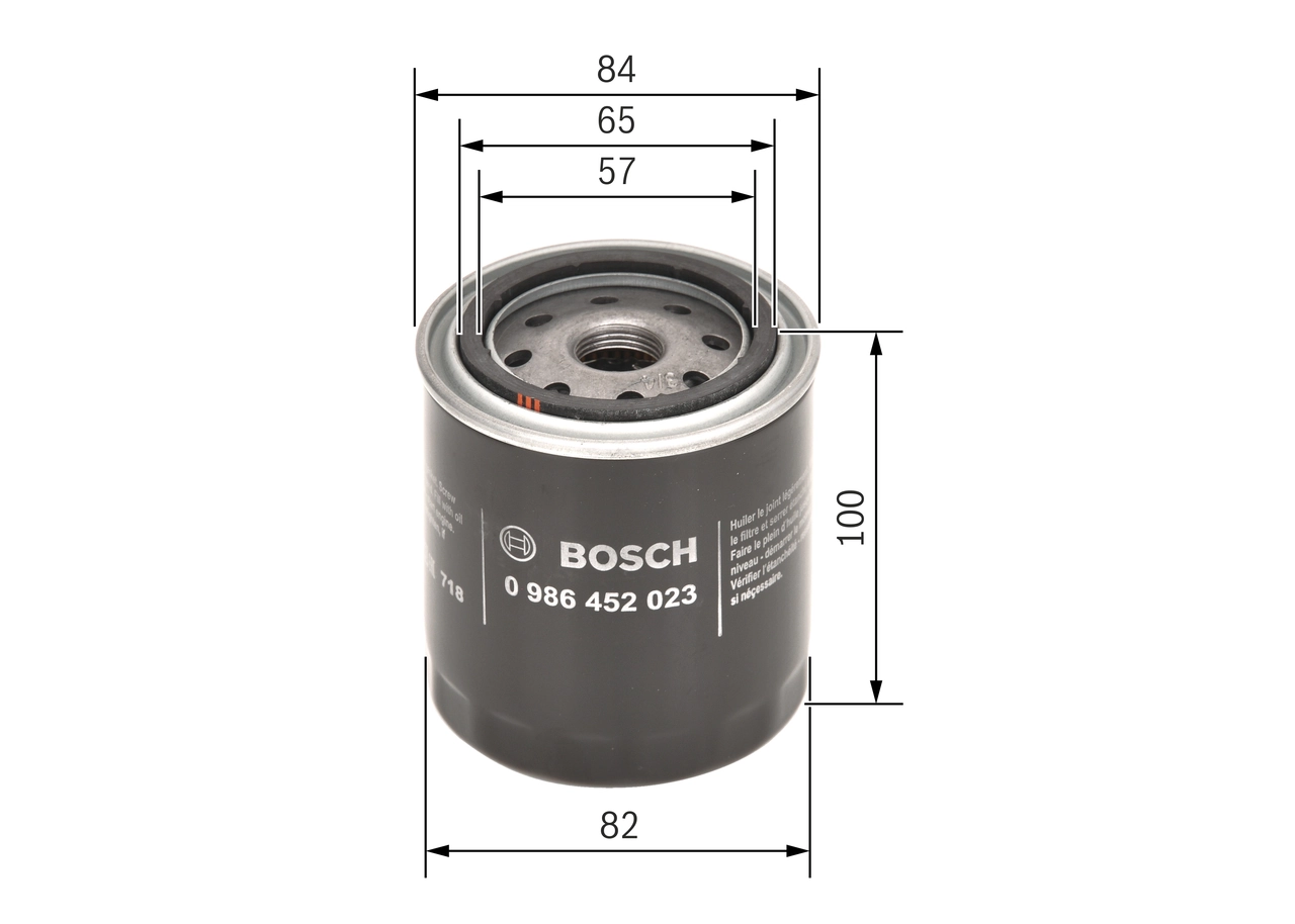BOSCH 0986452023