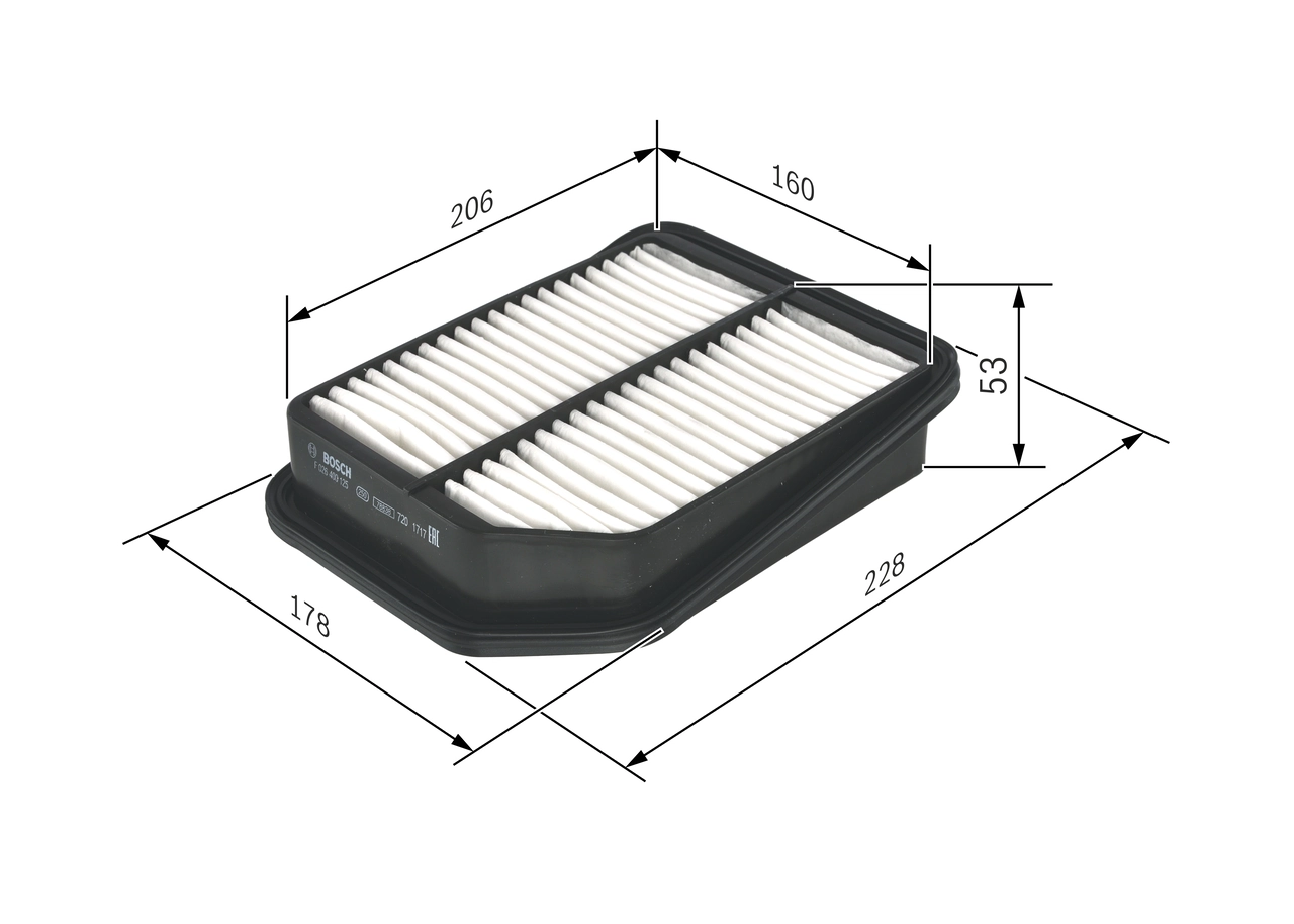 BOSCH F026400125