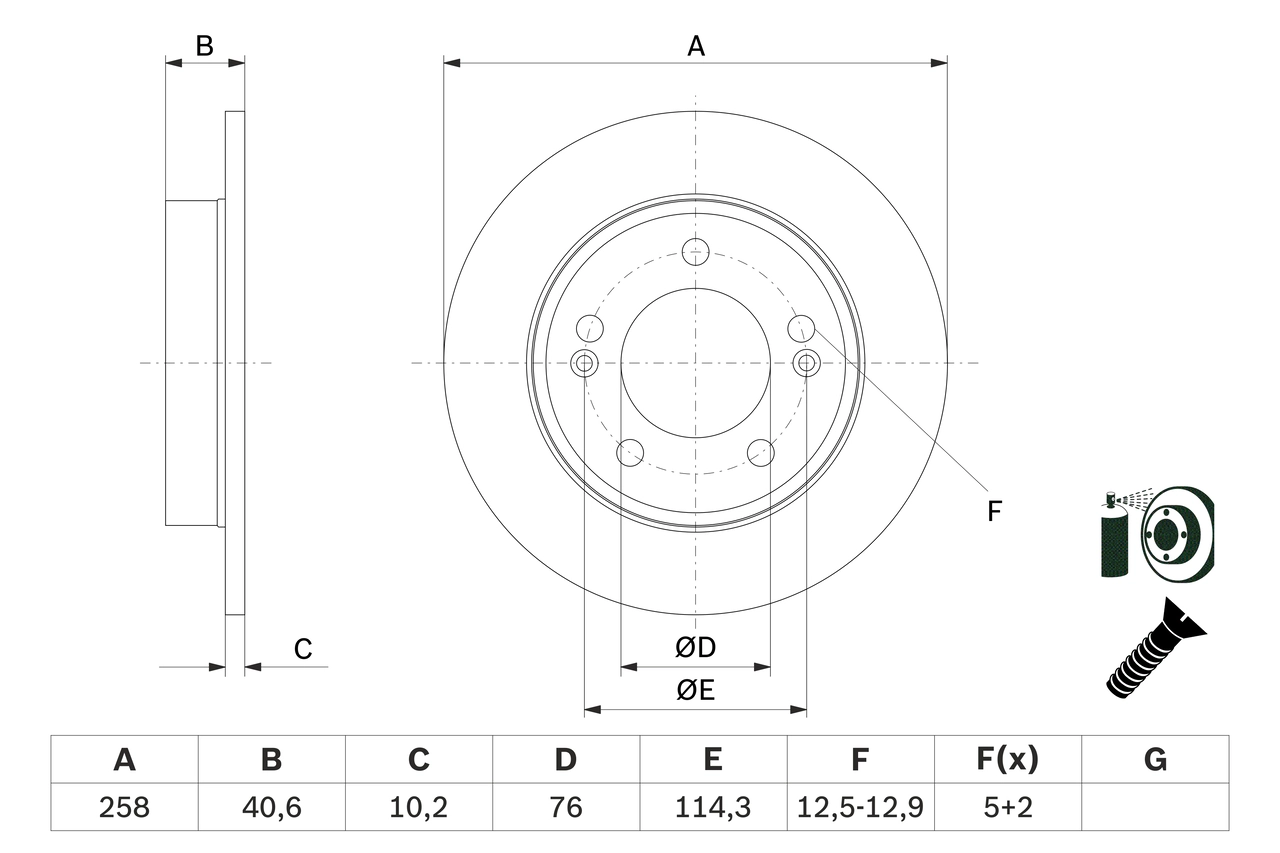 BOSCH 0986479E68