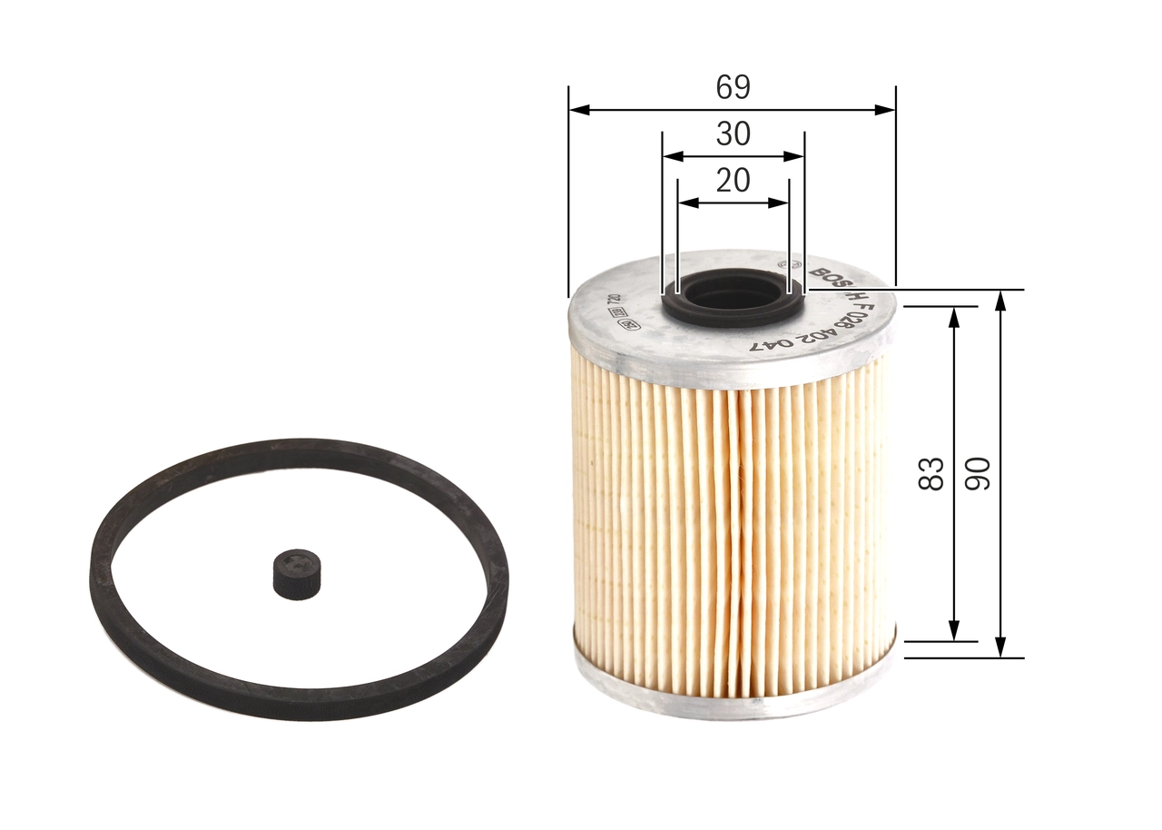 BOSCH F026402047