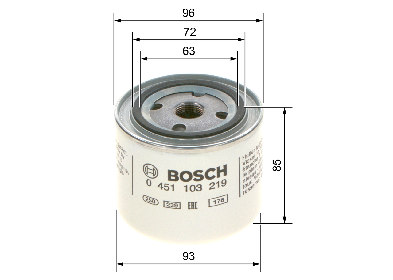 BOSCH 0451103219