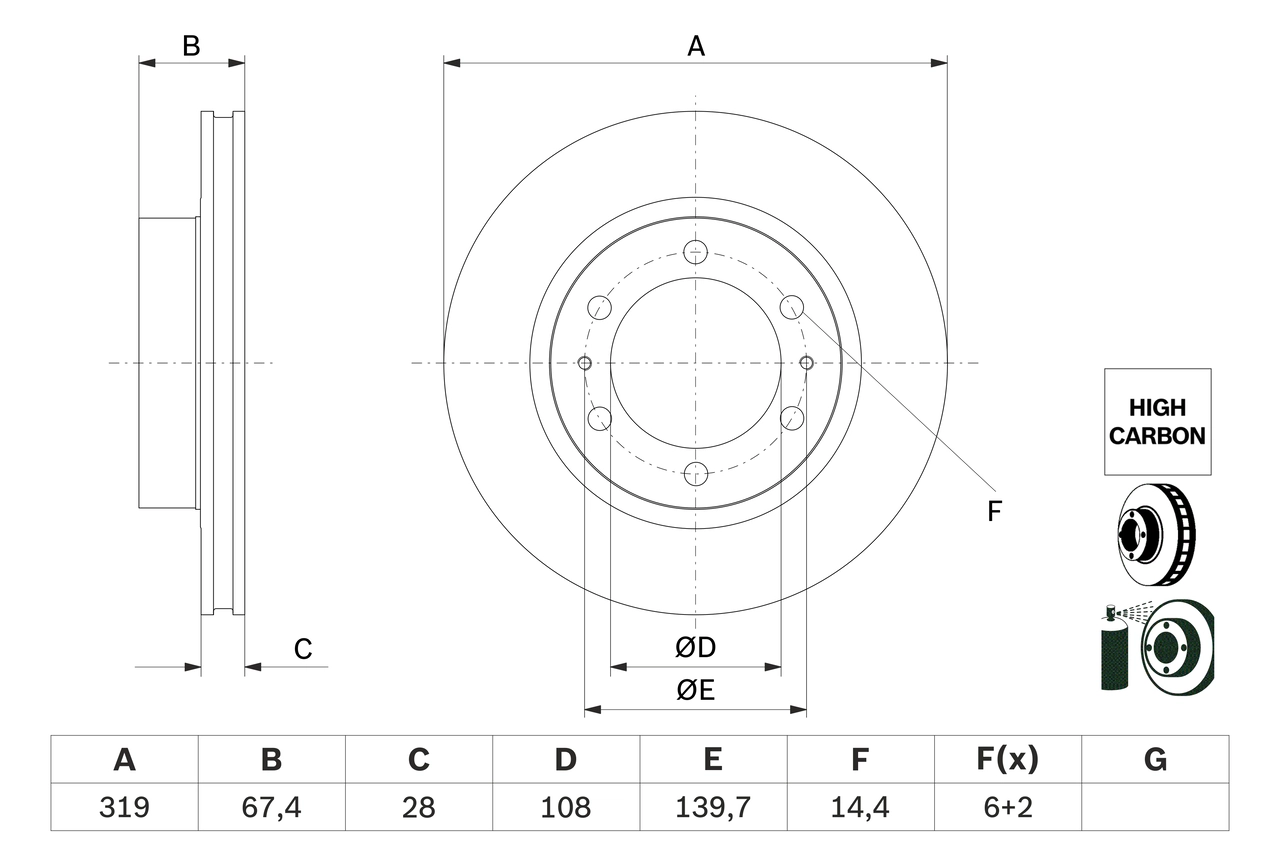 BOSCH 0986479G19