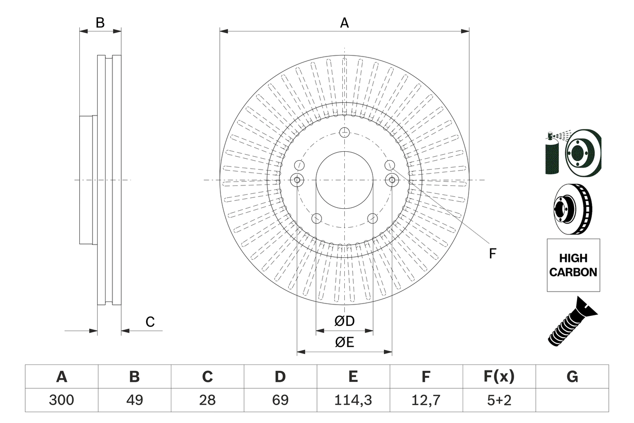 BOSCH 0986479F19
