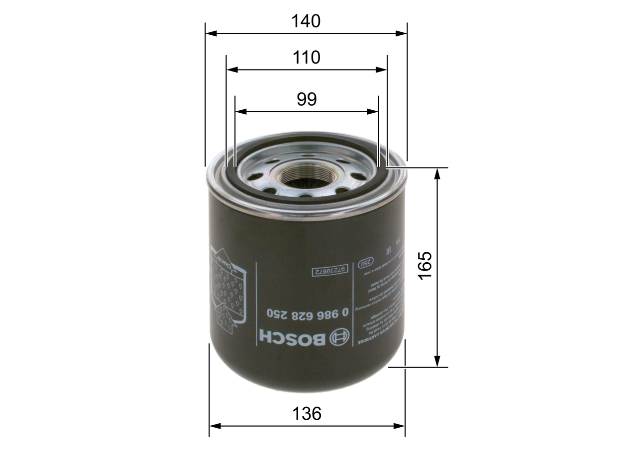 BOSCH 0986628250